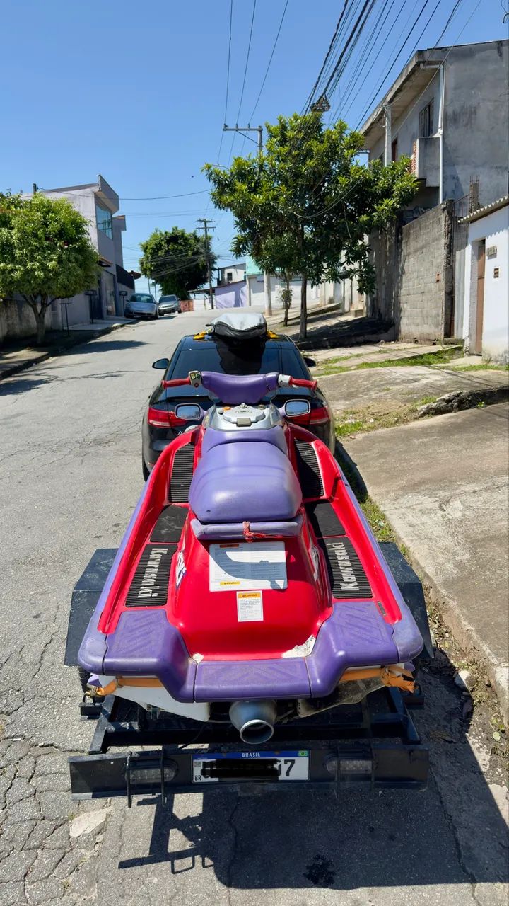 Jet Ski Kawasaki ZXI1100 - Foto 3