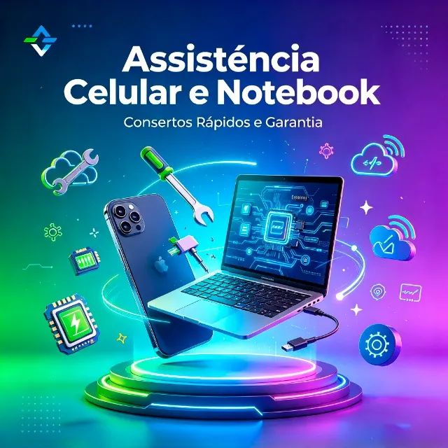 Assistência Celular e Notebook