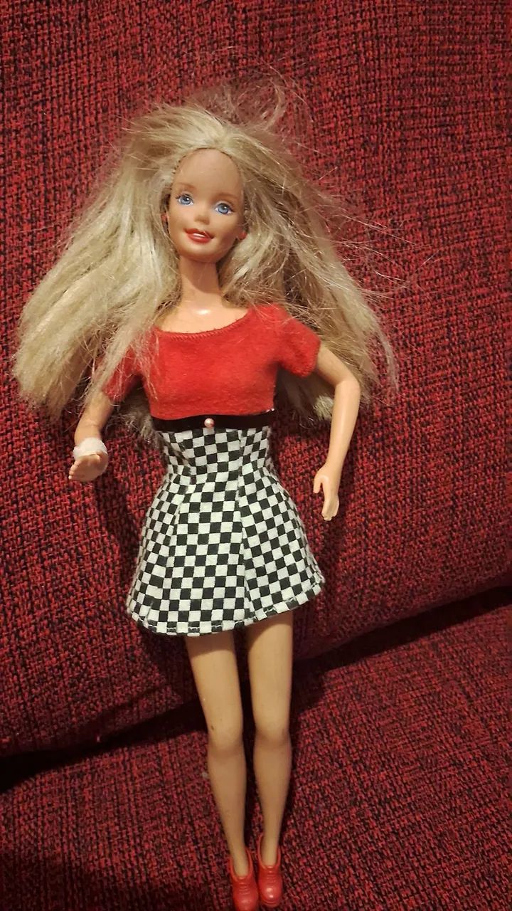 Belíssima e Antiga boneca  - Foto 2
