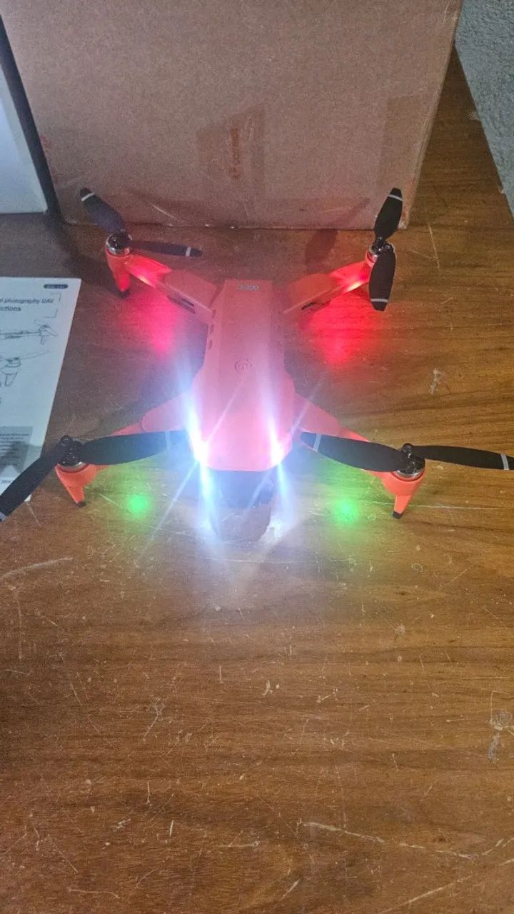 Drone L900 Pro LYZRC Motores Brushless Com GPS - Novo - Foto 4