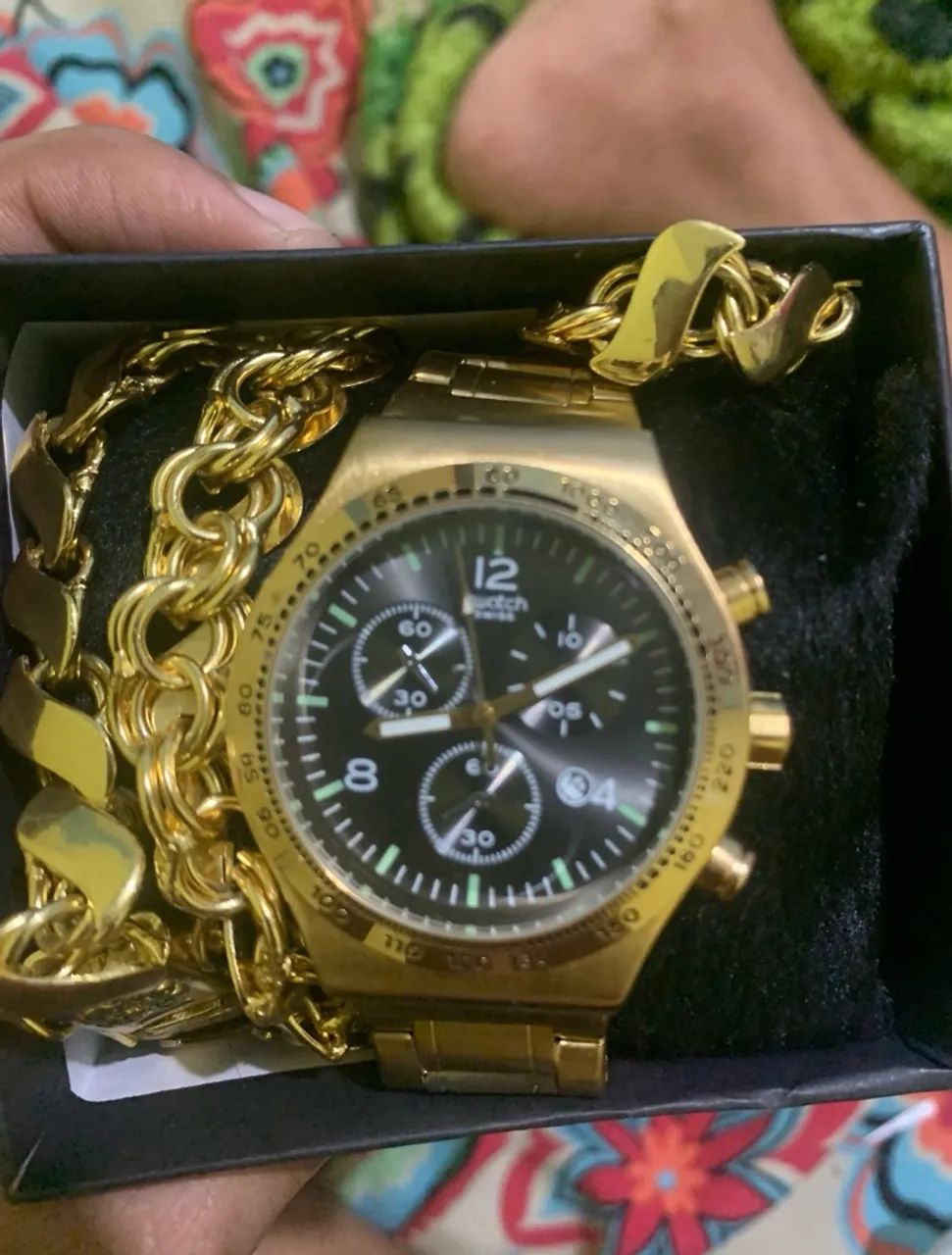 Relogio swatch irony e corrente  - Foto 3