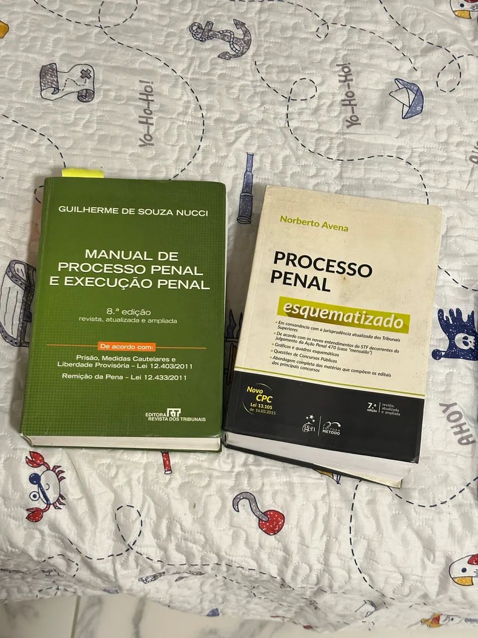Livros Direito - Processo Penal e Execução Penal 