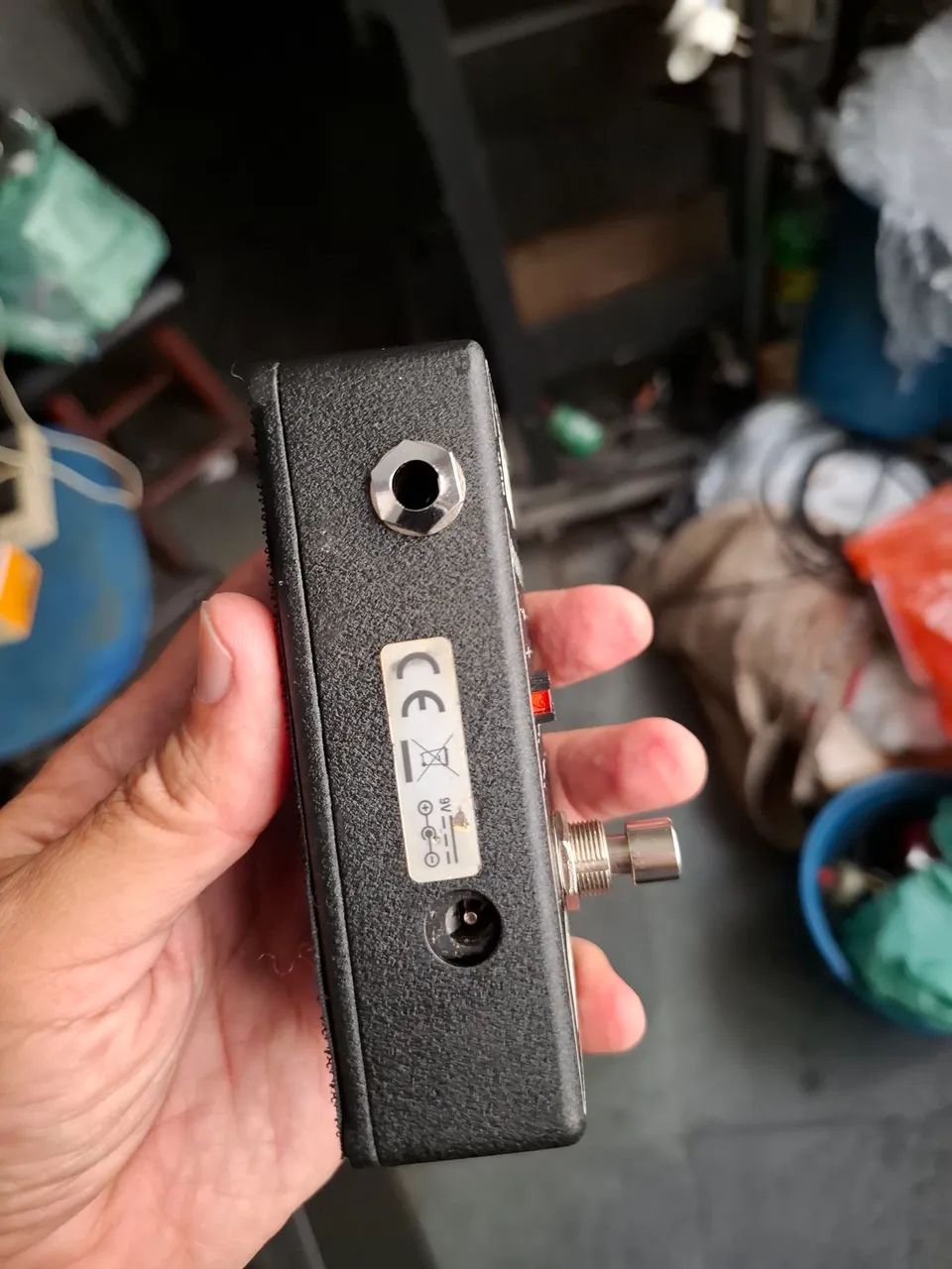 Pedal Equalizador Mxr 6 Band Volume 18 - Foto 5