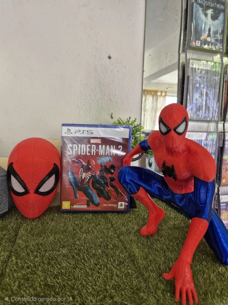 Decorativos Games em 3D