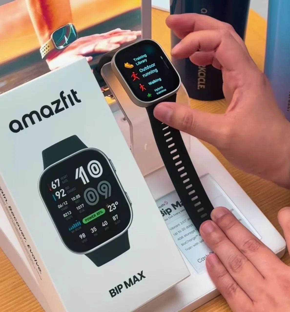 Amazfit Bip Max GPS e Memória interna Lacrado com garantia  - Foto 4