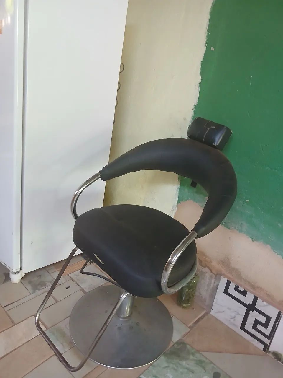 Cadeira de barbeiro  - Foto 3