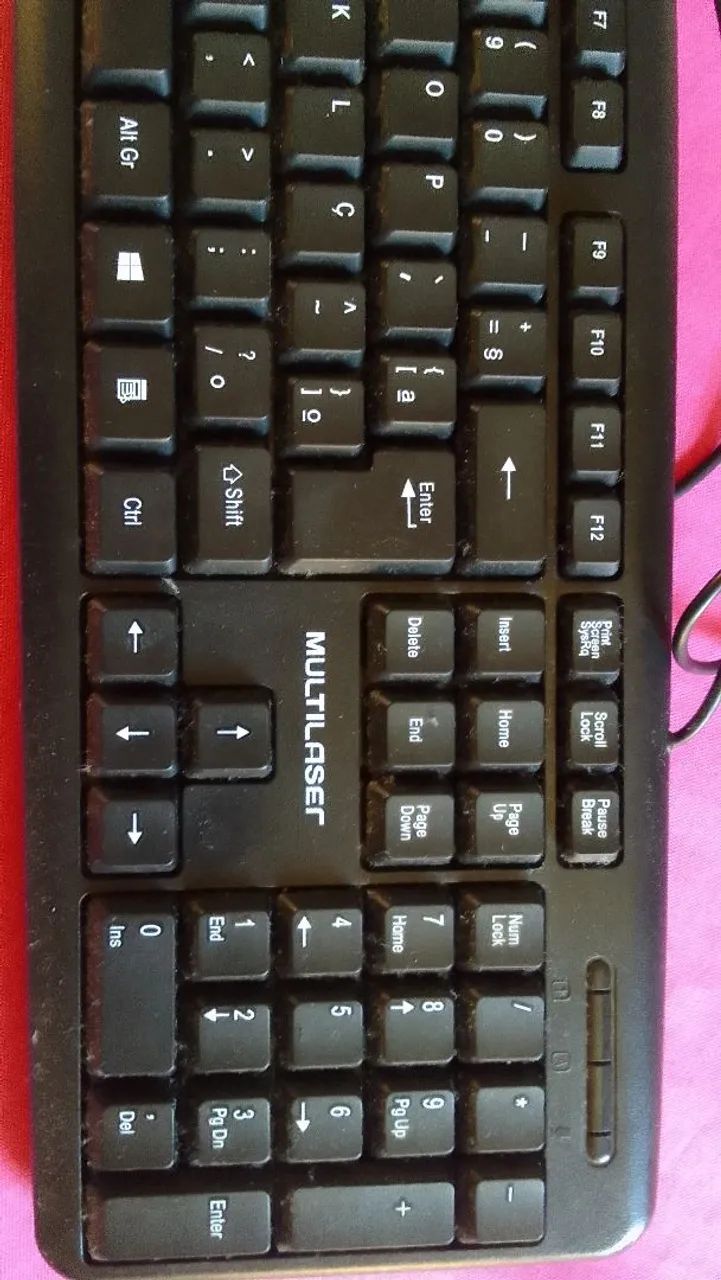 Teclado slim Multilaser  - Foto 3
