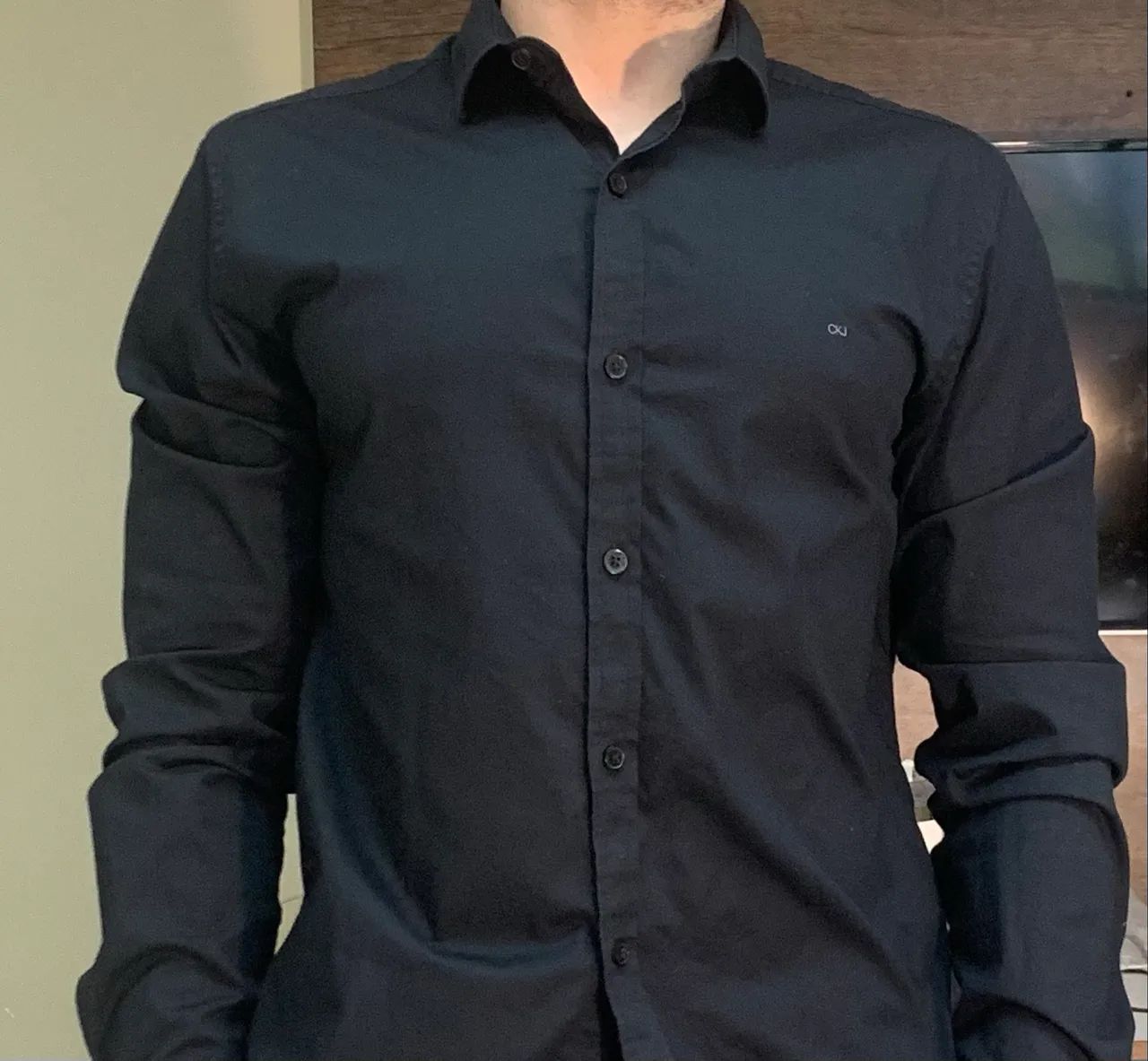 Camisa Social CalvinKlein - Foto 2