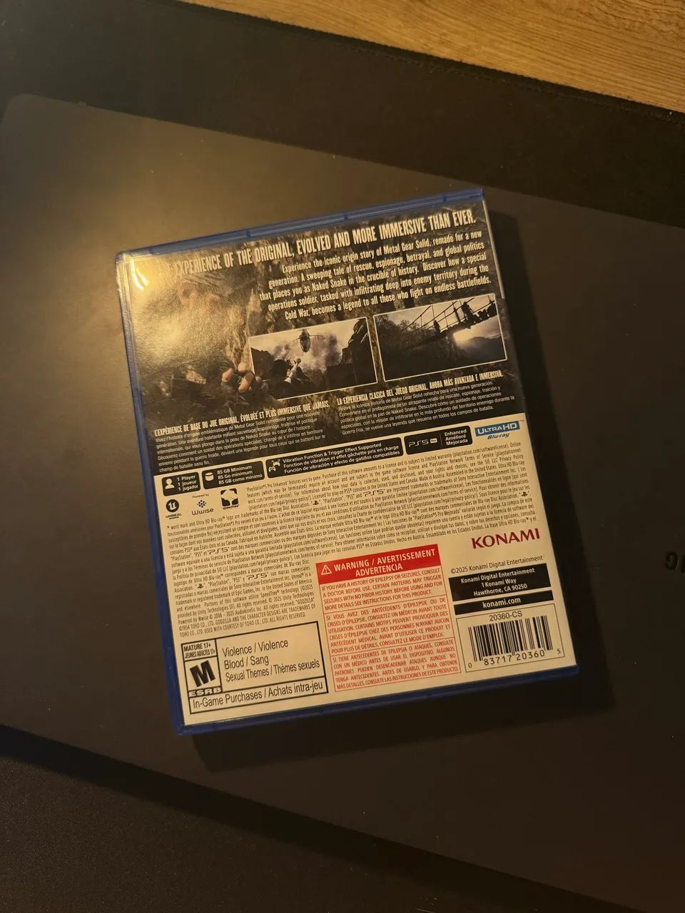 Metal Gear Solid ? - PS5 - Foto 2