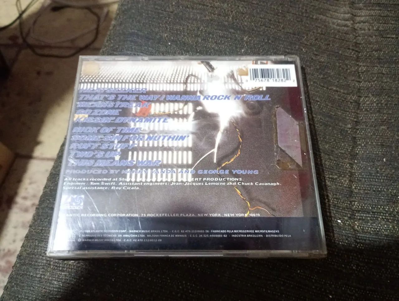 Cd AC DC ORIGINAL  - Foto 2