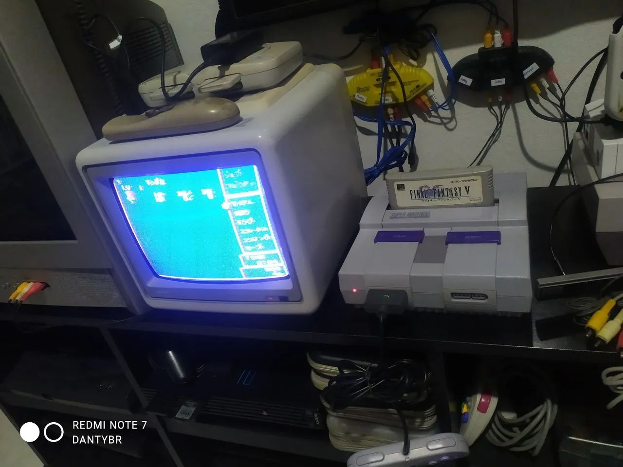 Super snes - Final Fantasy 5 - Original - Foto 5