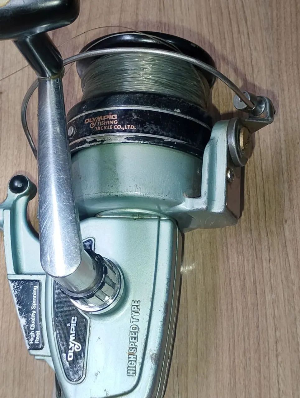 Molinete Olímpic  Mark III Let'sGo  450 Raridade