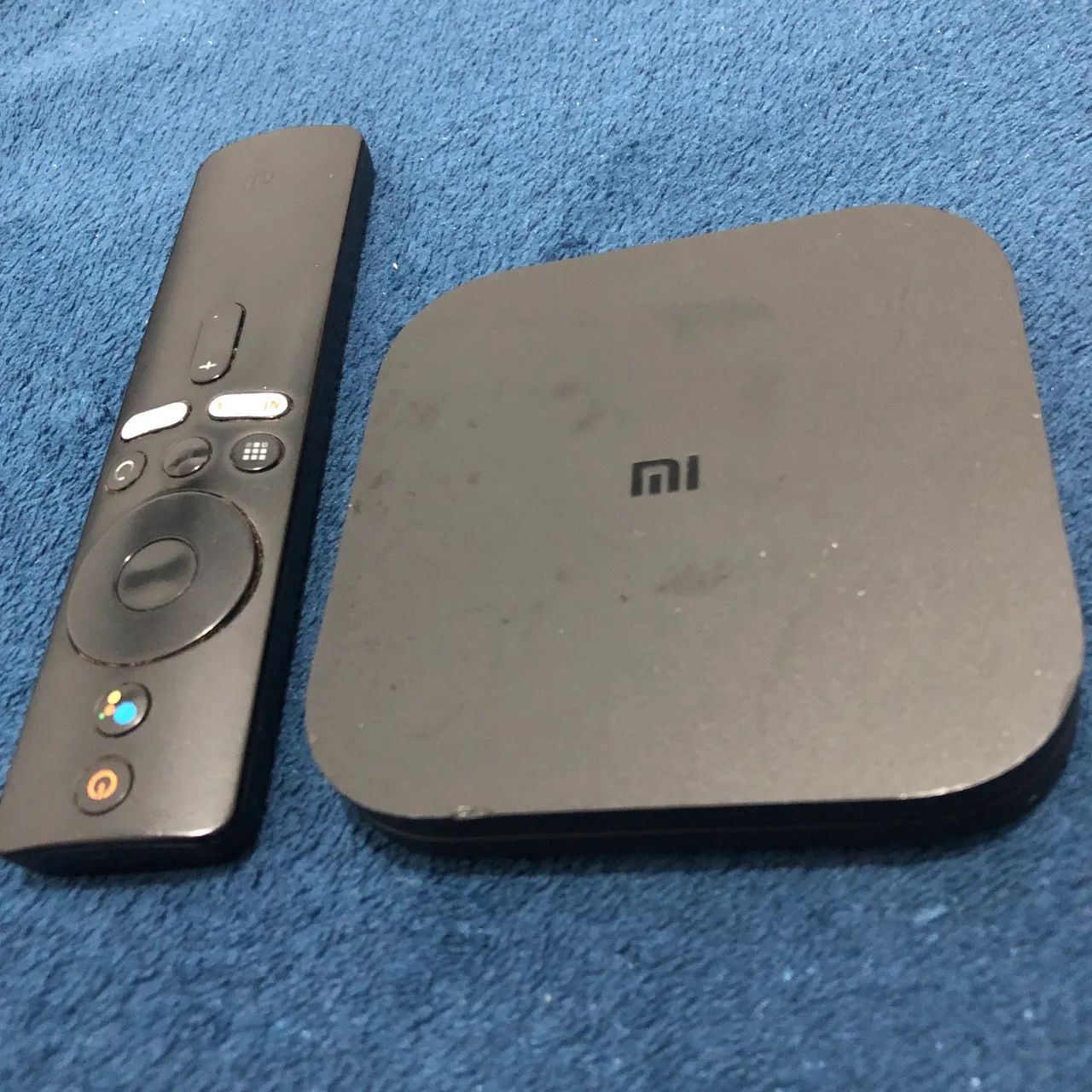 Mibox S 8Gb Smarttv Android Controle Bluetooth 