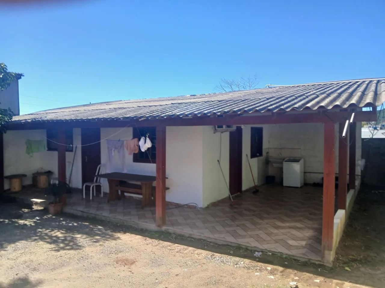 Terreno com duas casas. - Foto 2