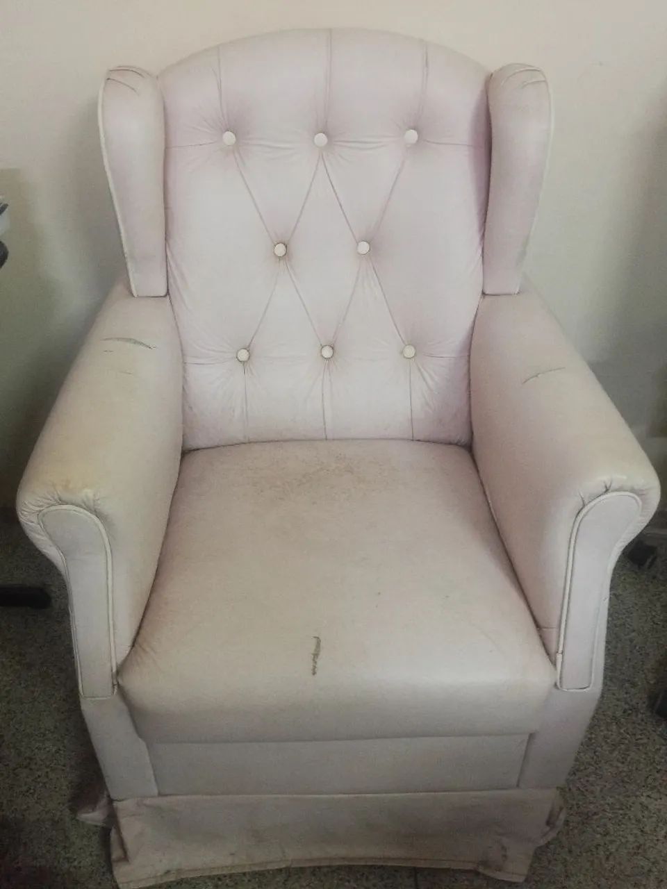 Poltrona de balanço 