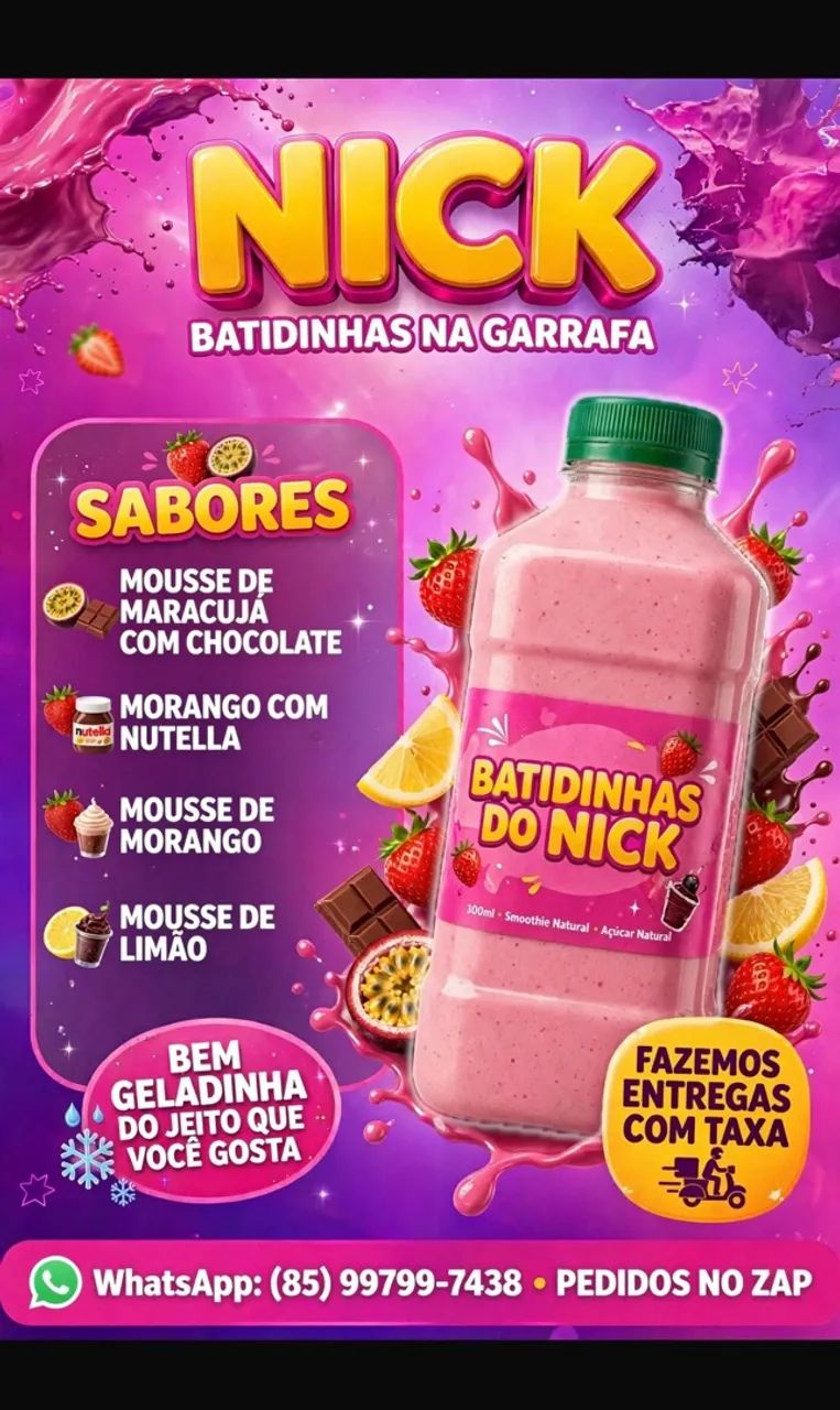 Batidinha do Nick