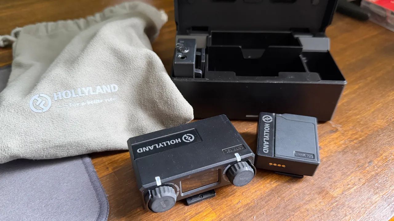Microfone lapela Hollyland Lark 150