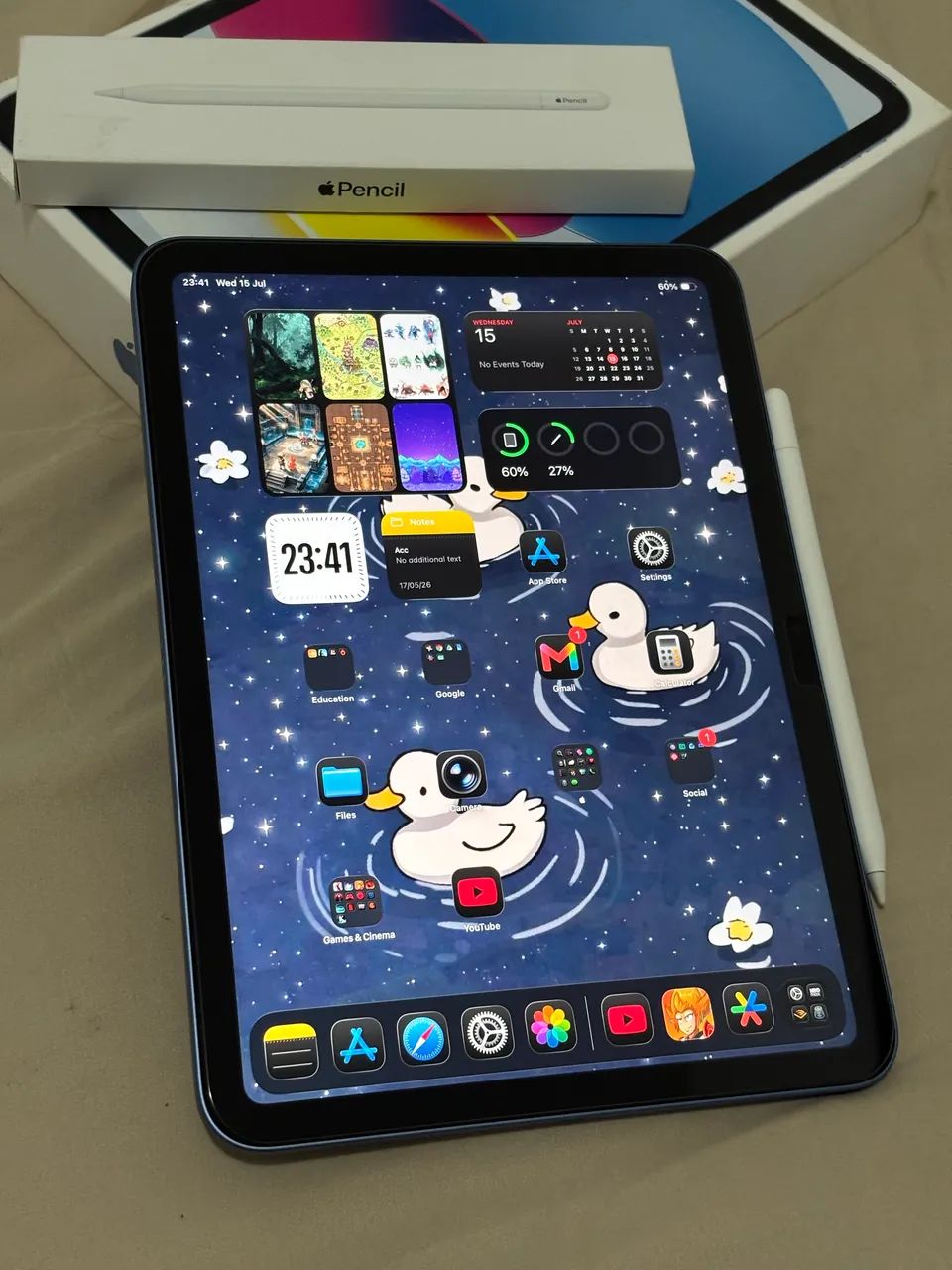 iPad 10th + Apple Pencil + Combo Touch - Foto 2