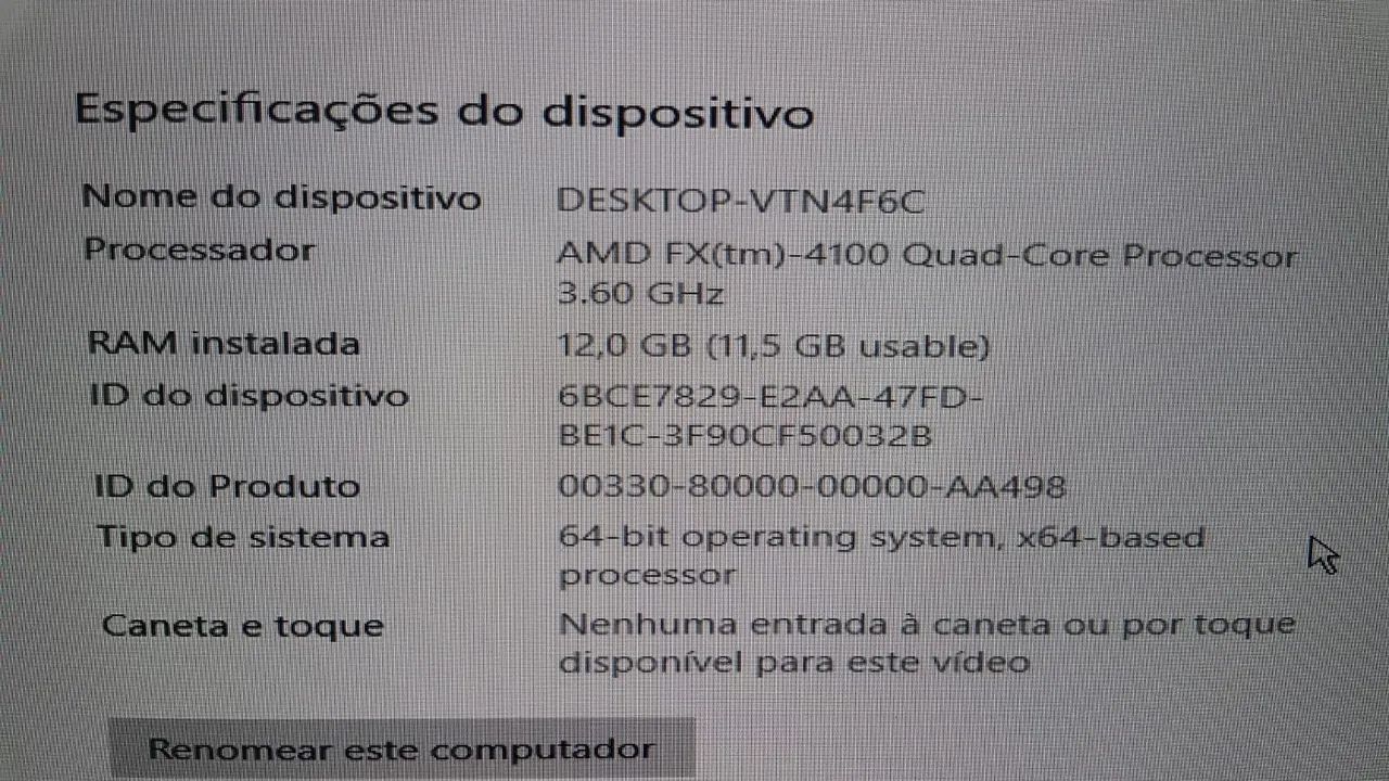 Computador e Monitor + Teclado e Mouse. - Foto 5