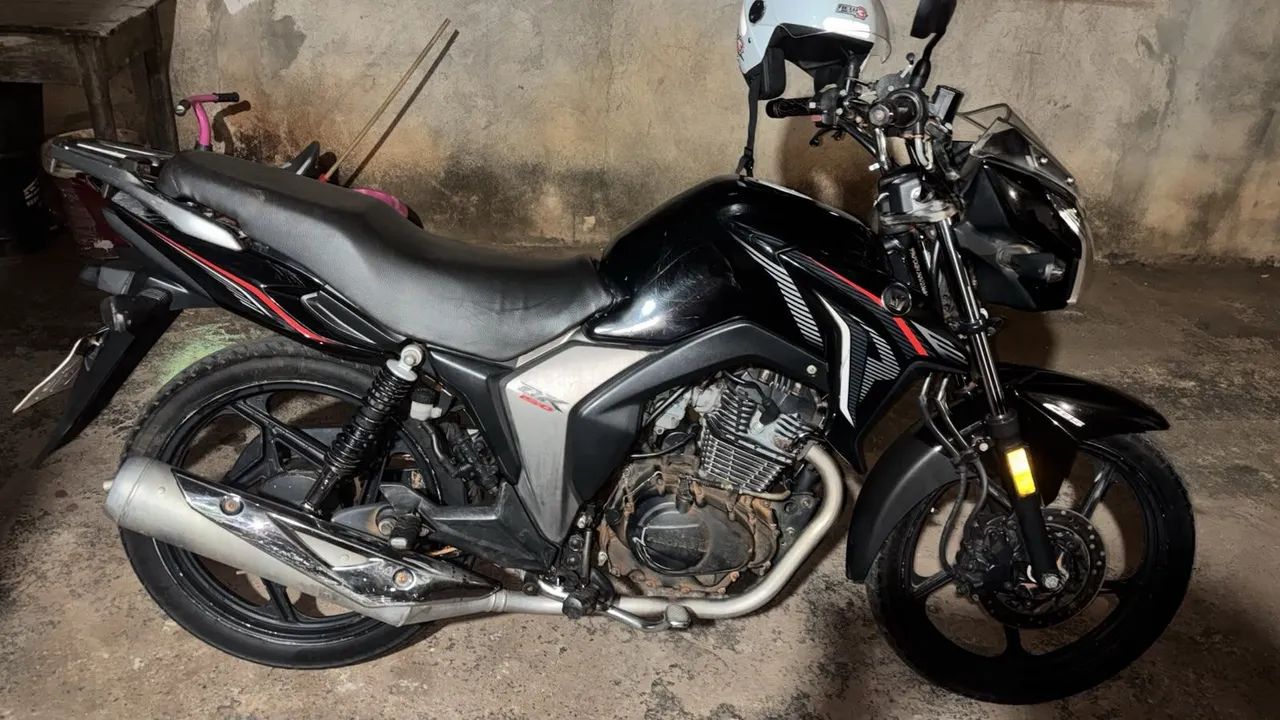 Vendo moto Dk 150 