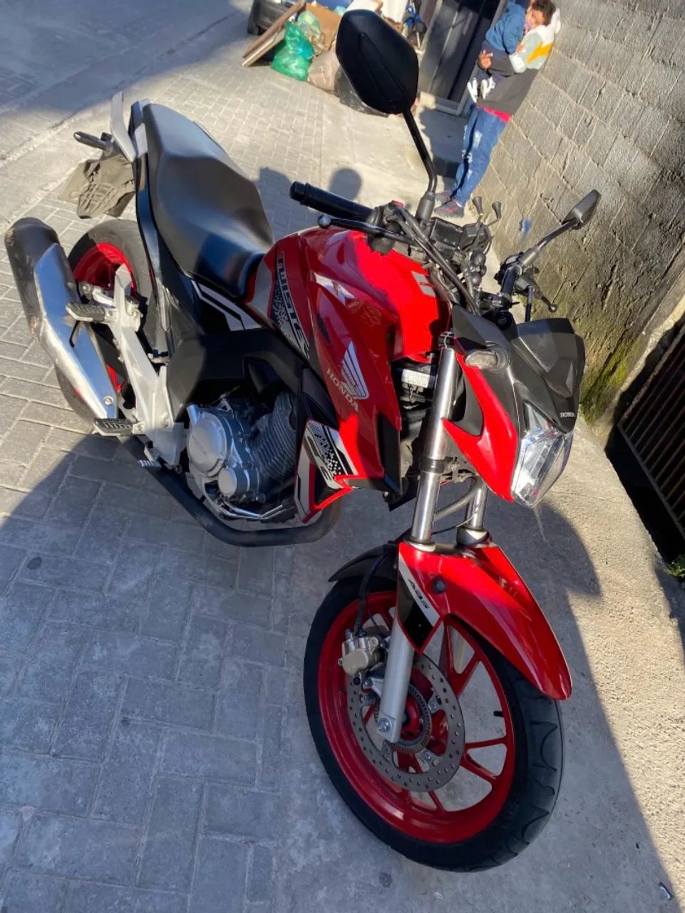 CB TWISTER 250F - Foto 2