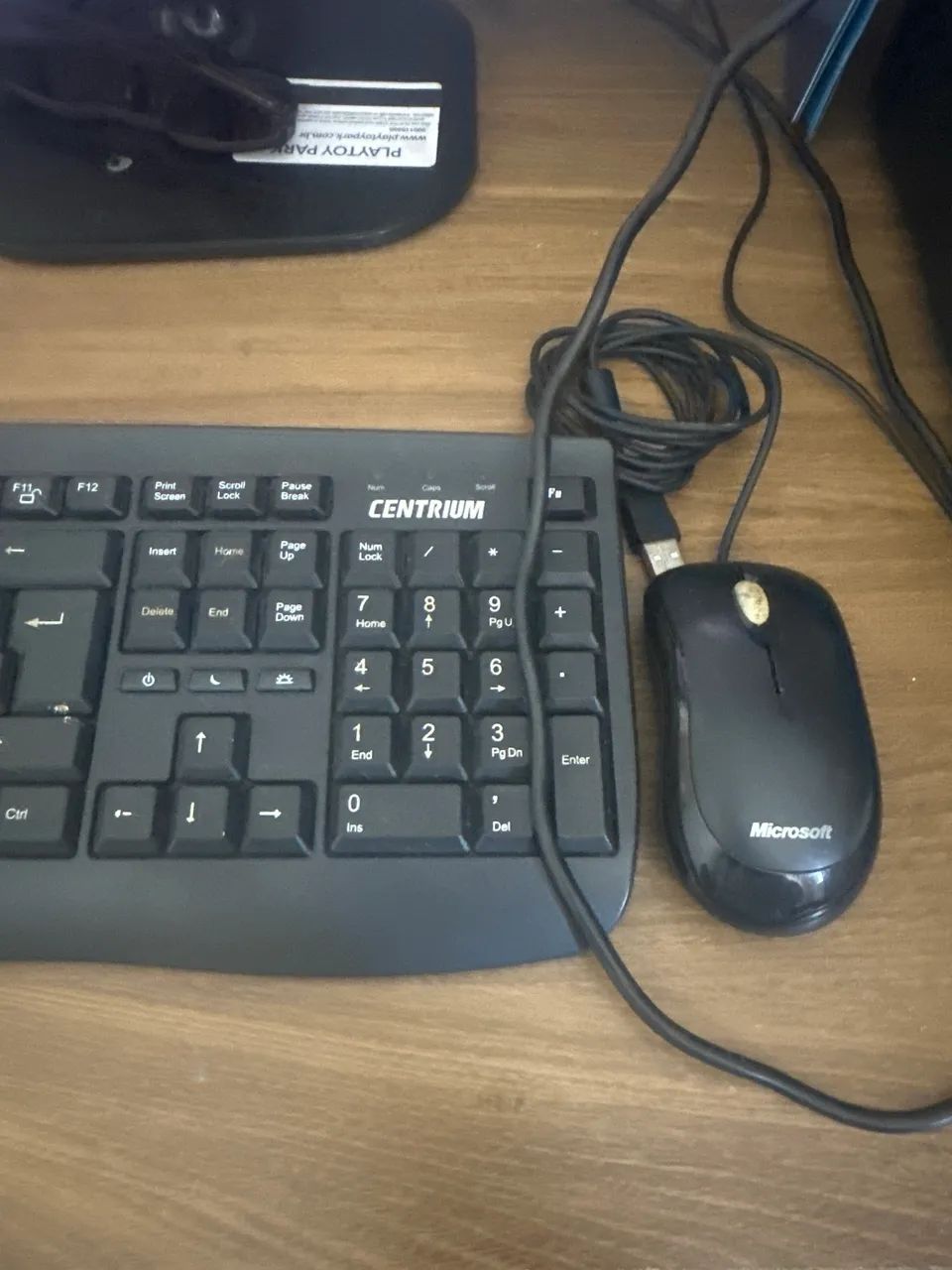 Teclado centrium e Mouse microsoft - Foto 2