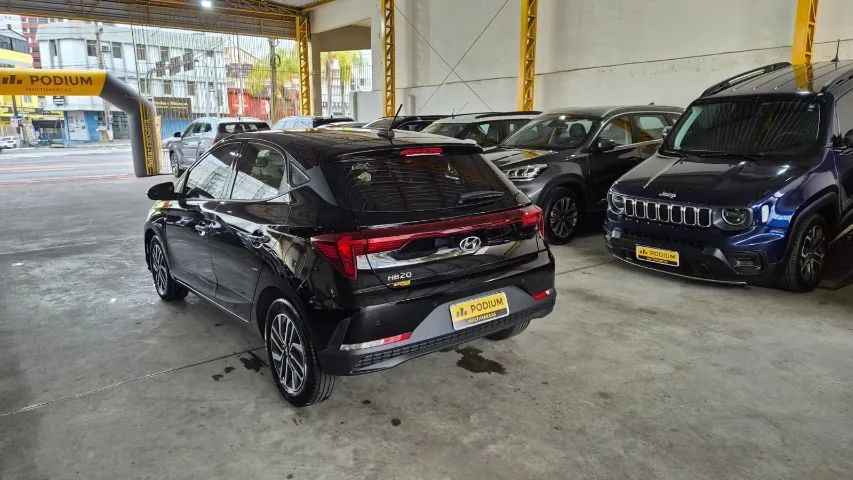 Hyundai HB20 Limited Plus1.0 Flex 12V Mec. 2025 - Foto 4