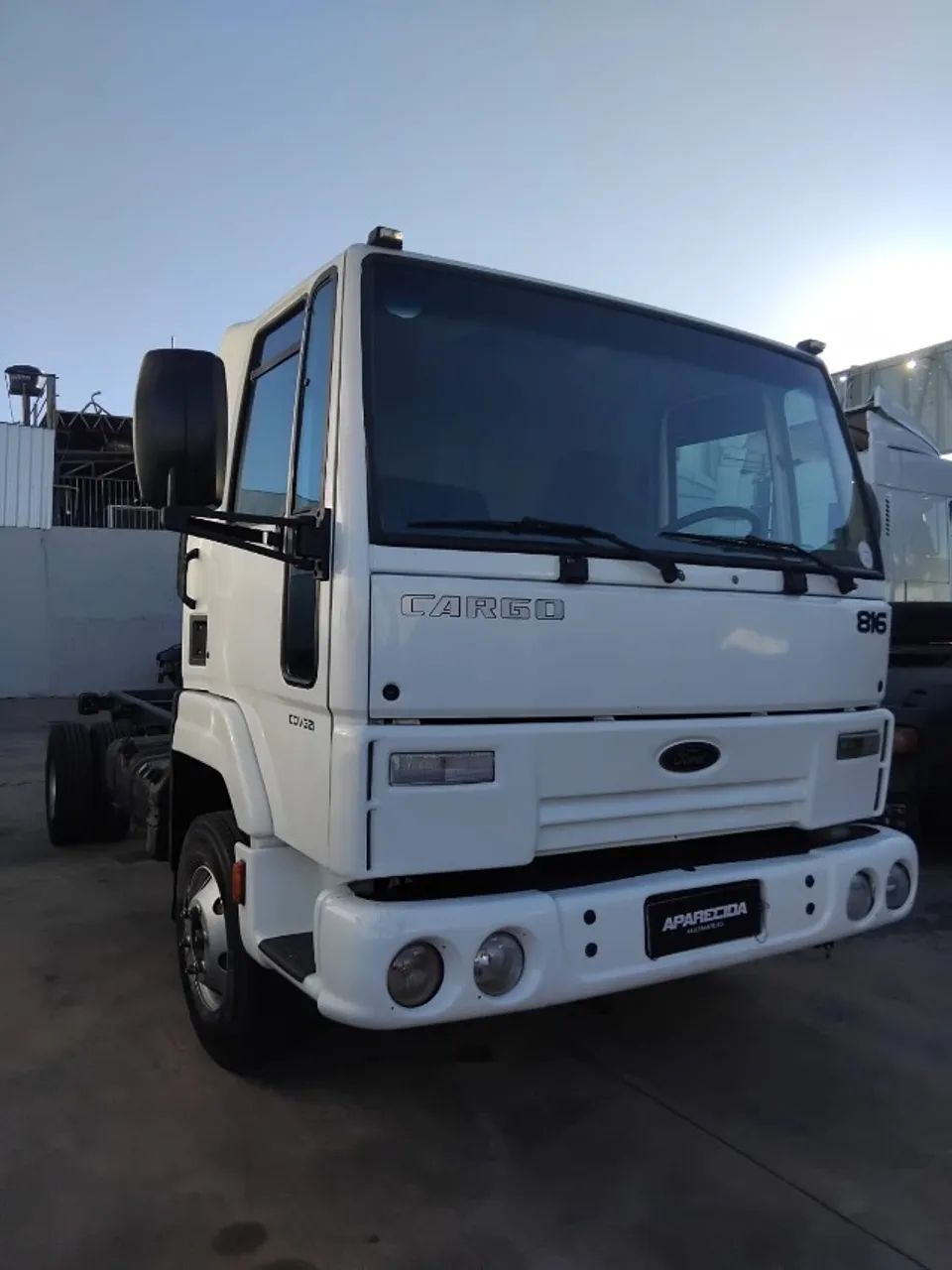 Ford Cargo 816  2013 