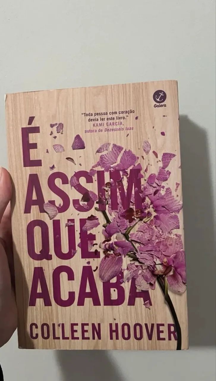 Livro É assim que acaba 