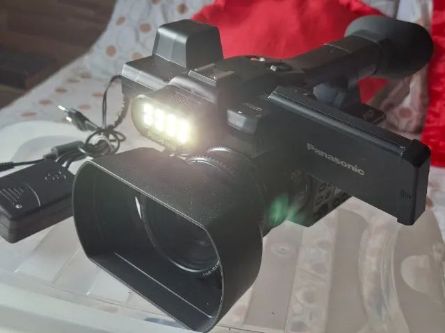 FILMADORA PANASONIC AG - AC30 - Foto 4