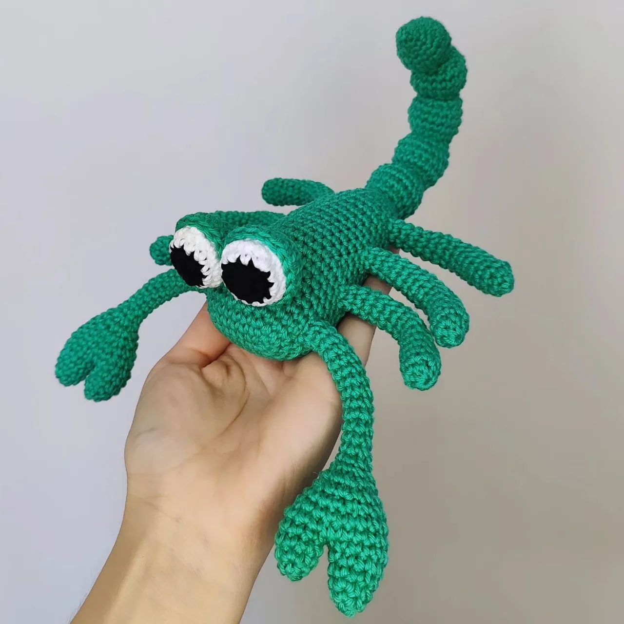Amigurumi Escorpião - Foto 3