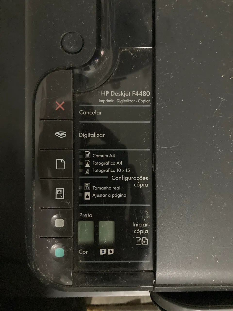 Impressora HP Deskjet F4480 (LEIA AS INFORMAÇÕES) - Foto 3