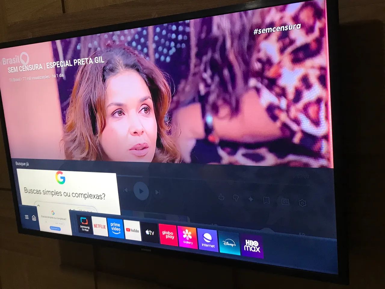 Tv Sansung smart TV led 43? - Foto 3