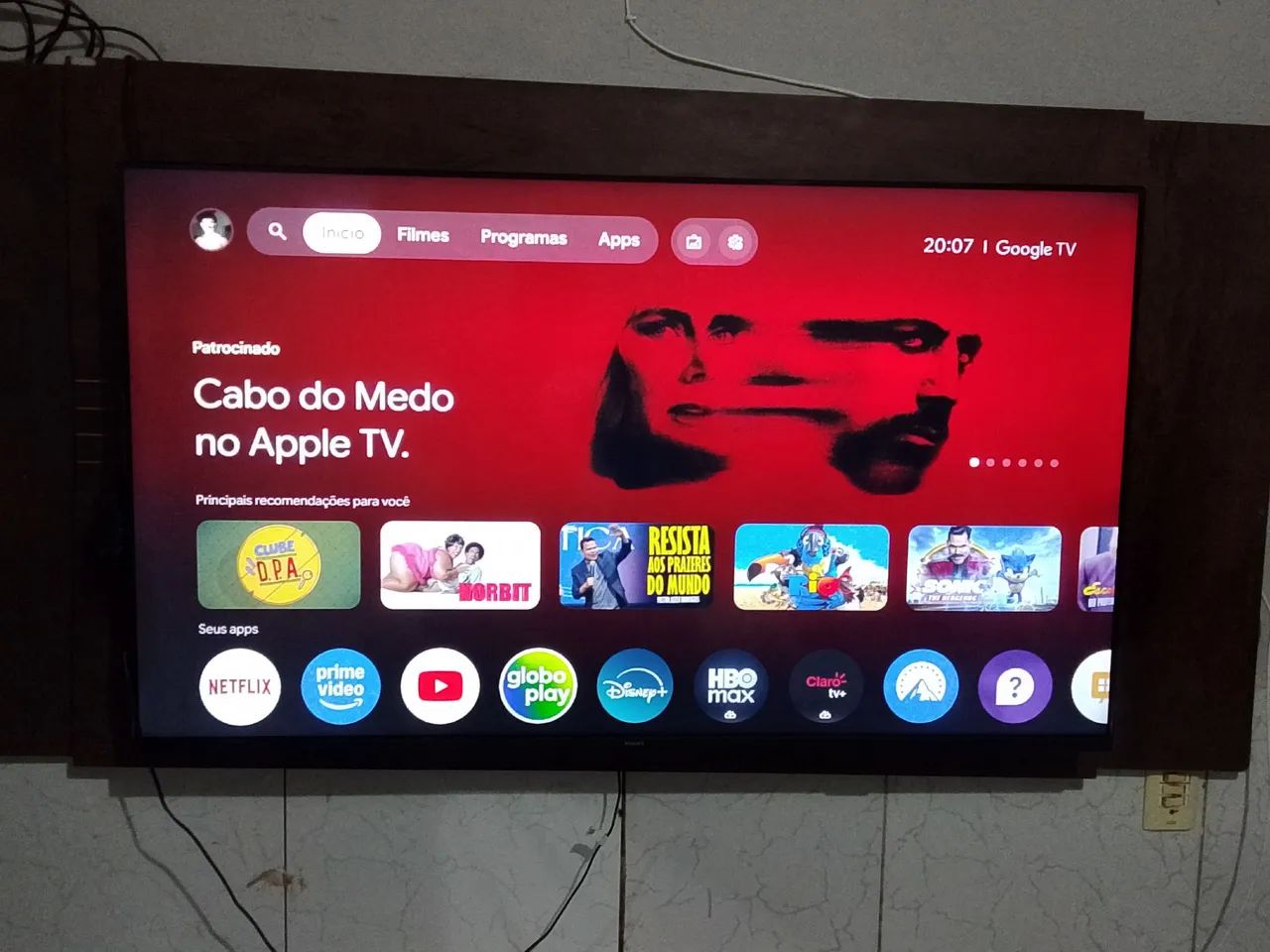 TV PHILIPS 55 POLEGADAS 4K - Foto 3