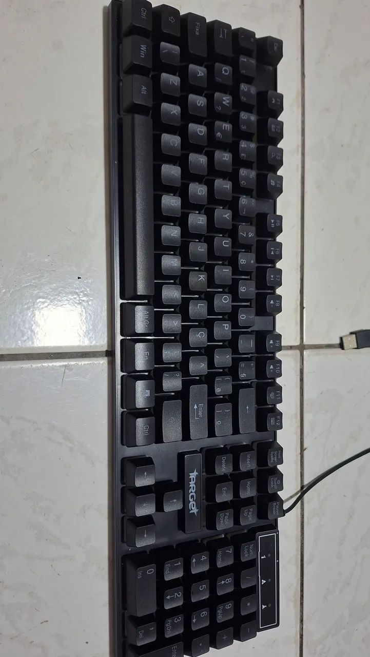 Teclado e mouse  - Foto 2