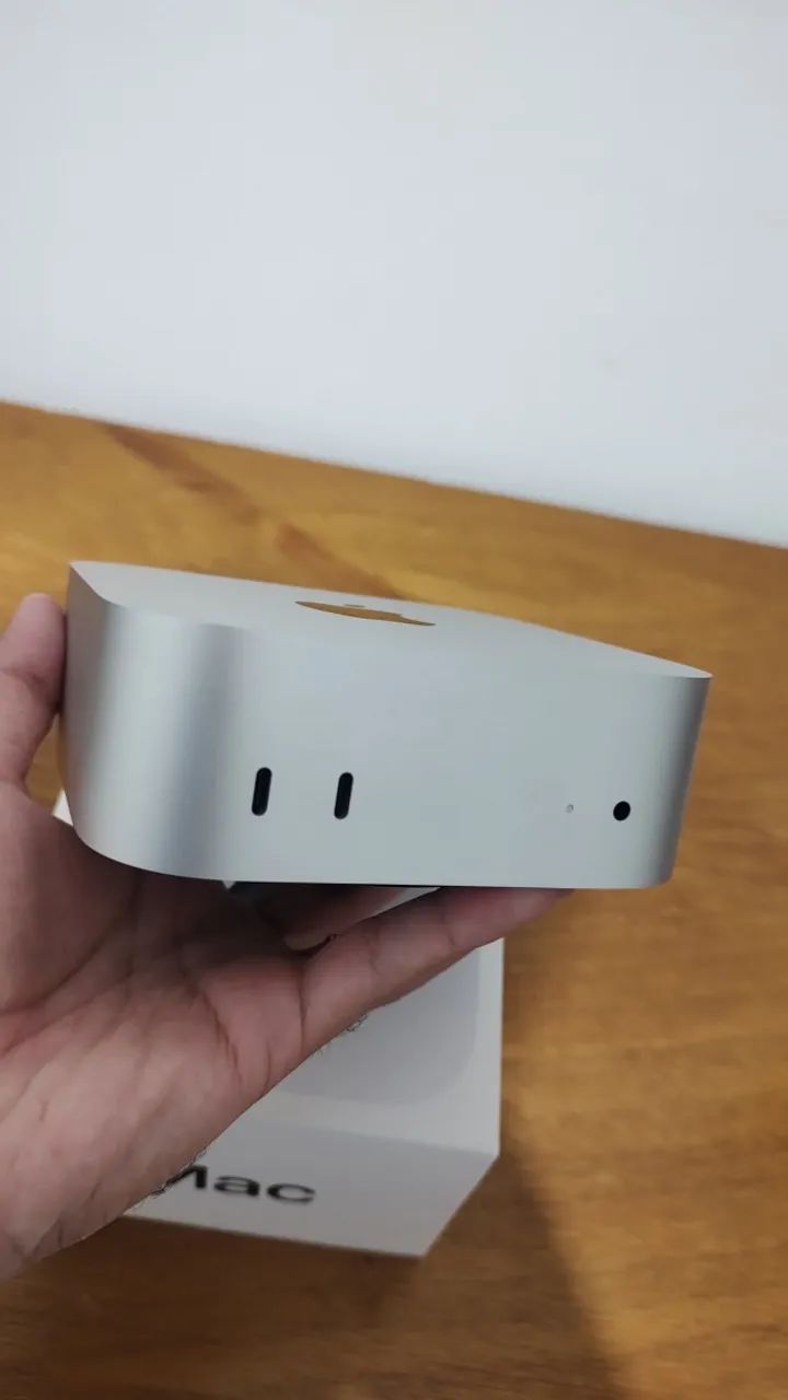 Apple Mac Mini M4 - 24GB Ram e 512GB SSD - Foto 2