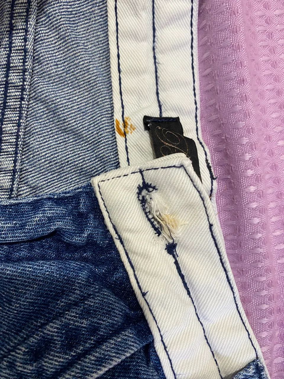 Kit 2 shorts jeans tam.36