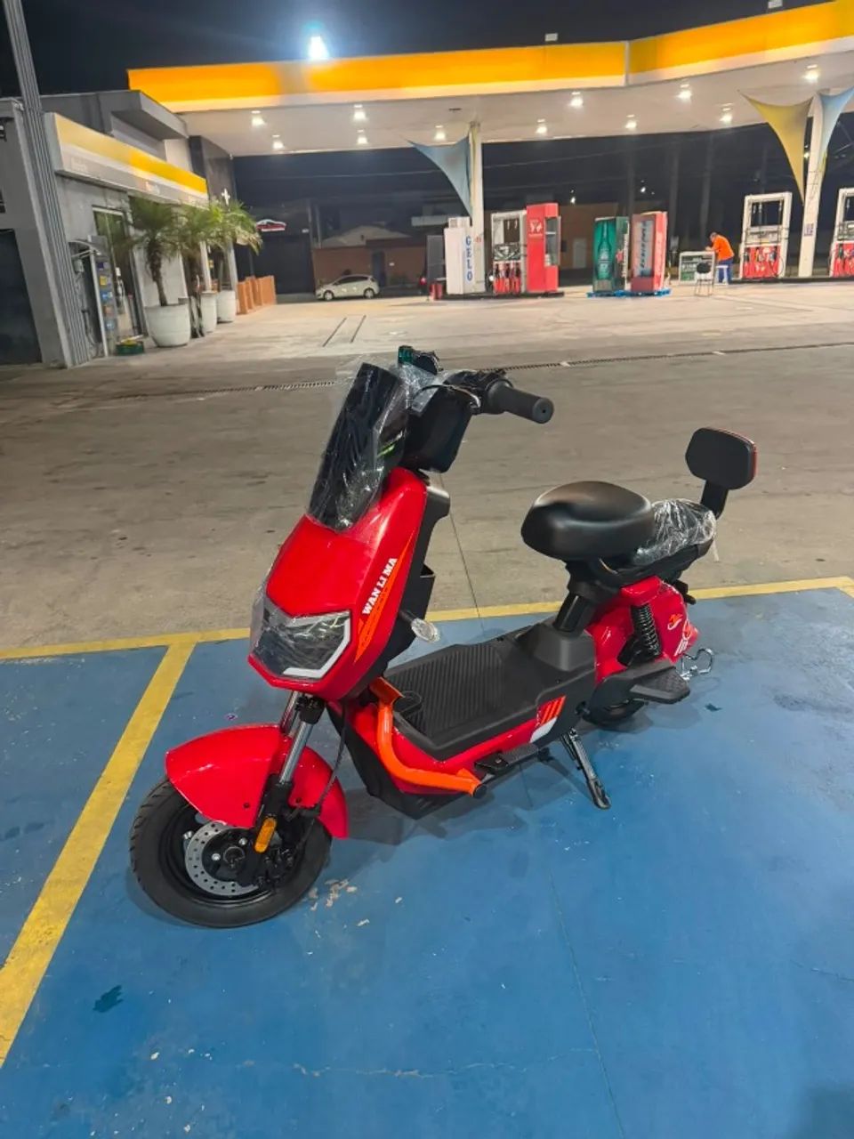 SCOOTER ELETRICA COM NOTA - Foto 4