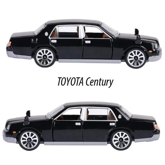 Miniatura Majorette Toyota Century - Foto 4