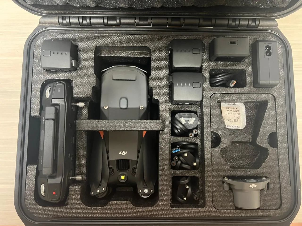 DJI MAVIC 3 ENTERPRISE + D-RTK 2 ? KIT PROFISSIONAL COMPLETO