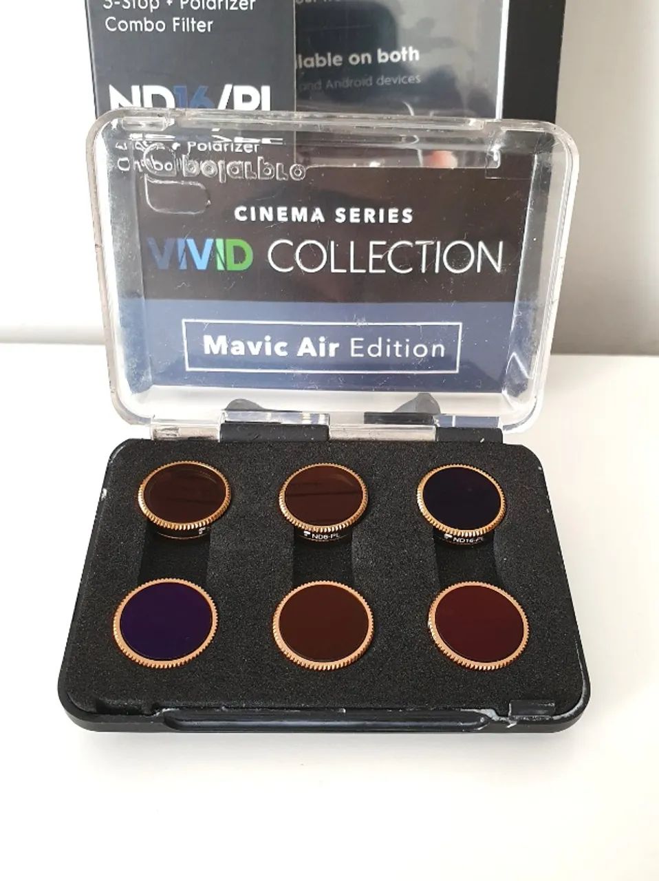 Filtro para drone Mavic Air 1 - Polarpro Cinema Series