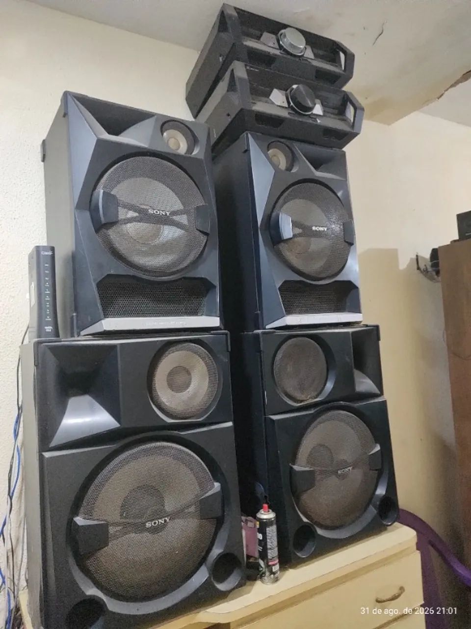 Caixas de som