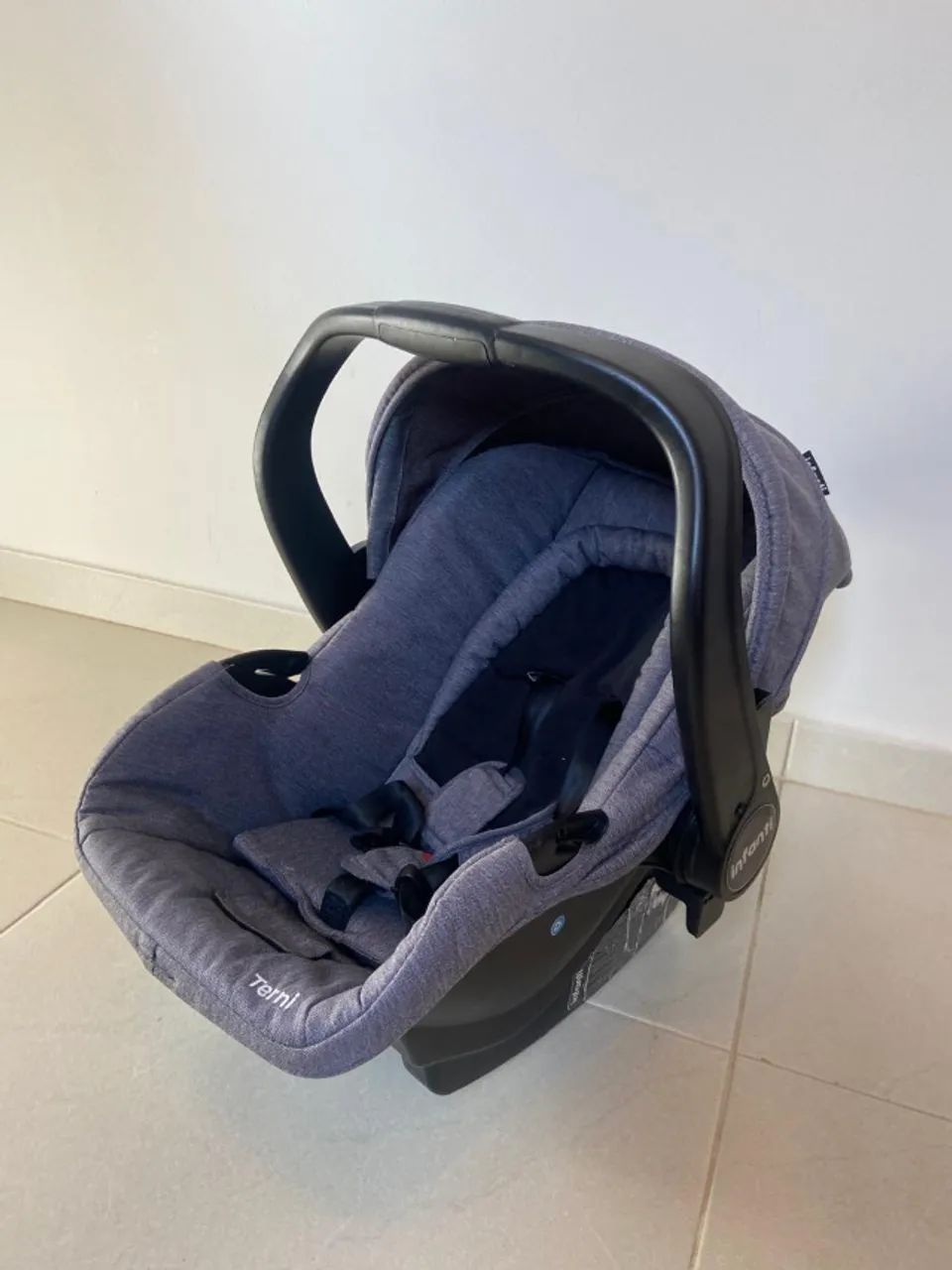 Carrinho Bebê Conforto e Base Travel System Epic - Infanti - Foto 3