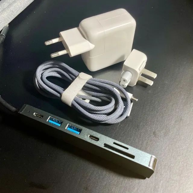 Macbook Air M2 2022 13,6 8gb 256gb Cor Midnight - Notebooks