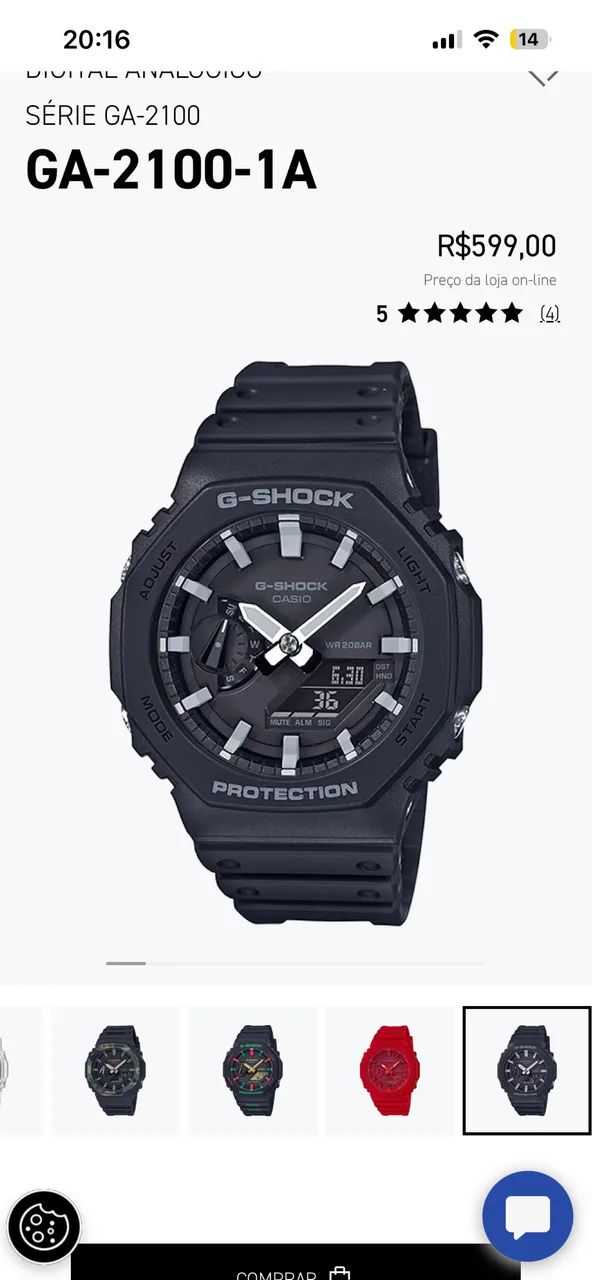 Casio GShock GA 2100 - Foto 5