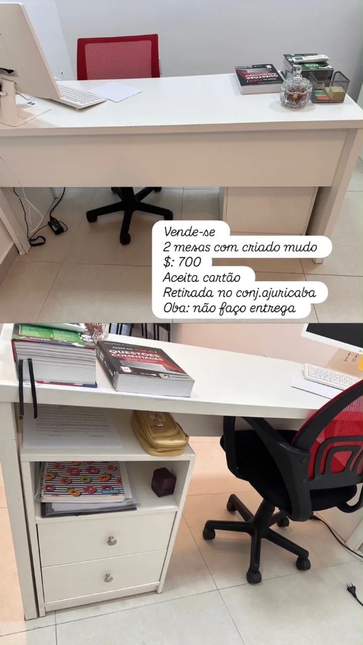 Mesa de escritório 