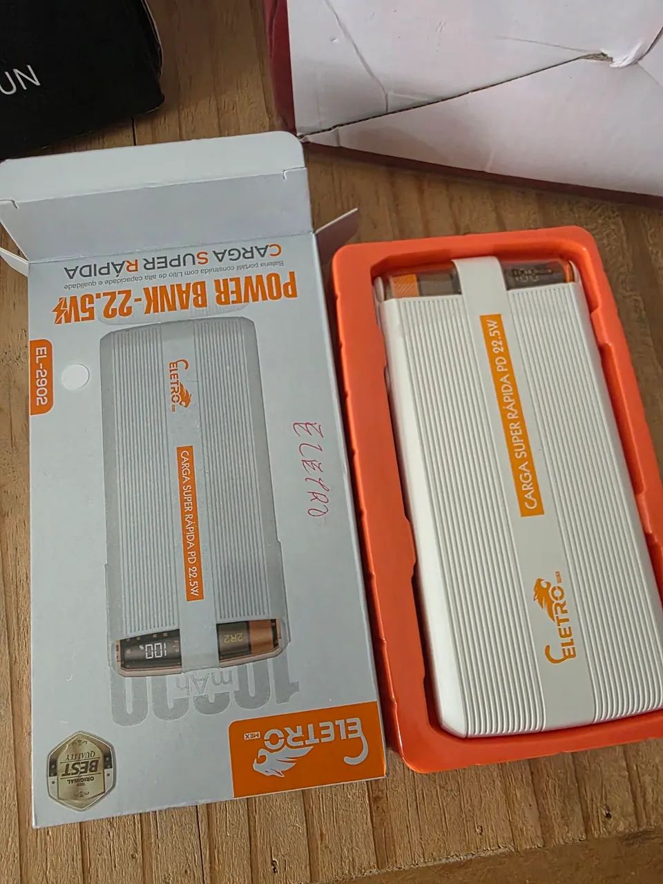 Power bank 22.5w Carga super rápida  - Foto 2