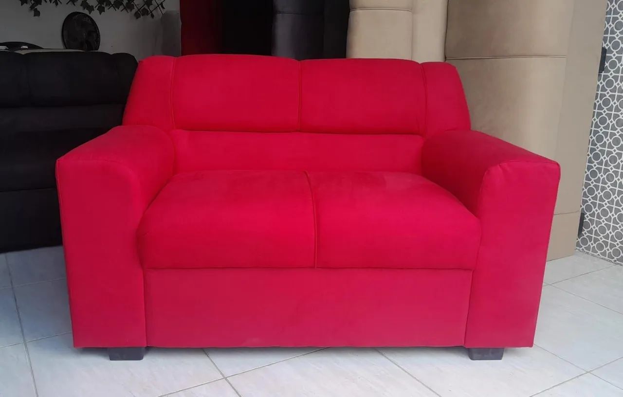 Kit sofá 2 e 3 lugares  - Foto 4