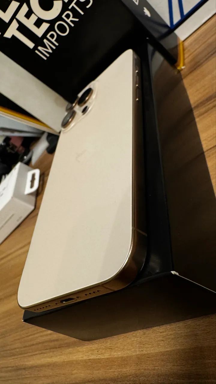 iphone 16 pro max desert 256Gb  - Foto 3