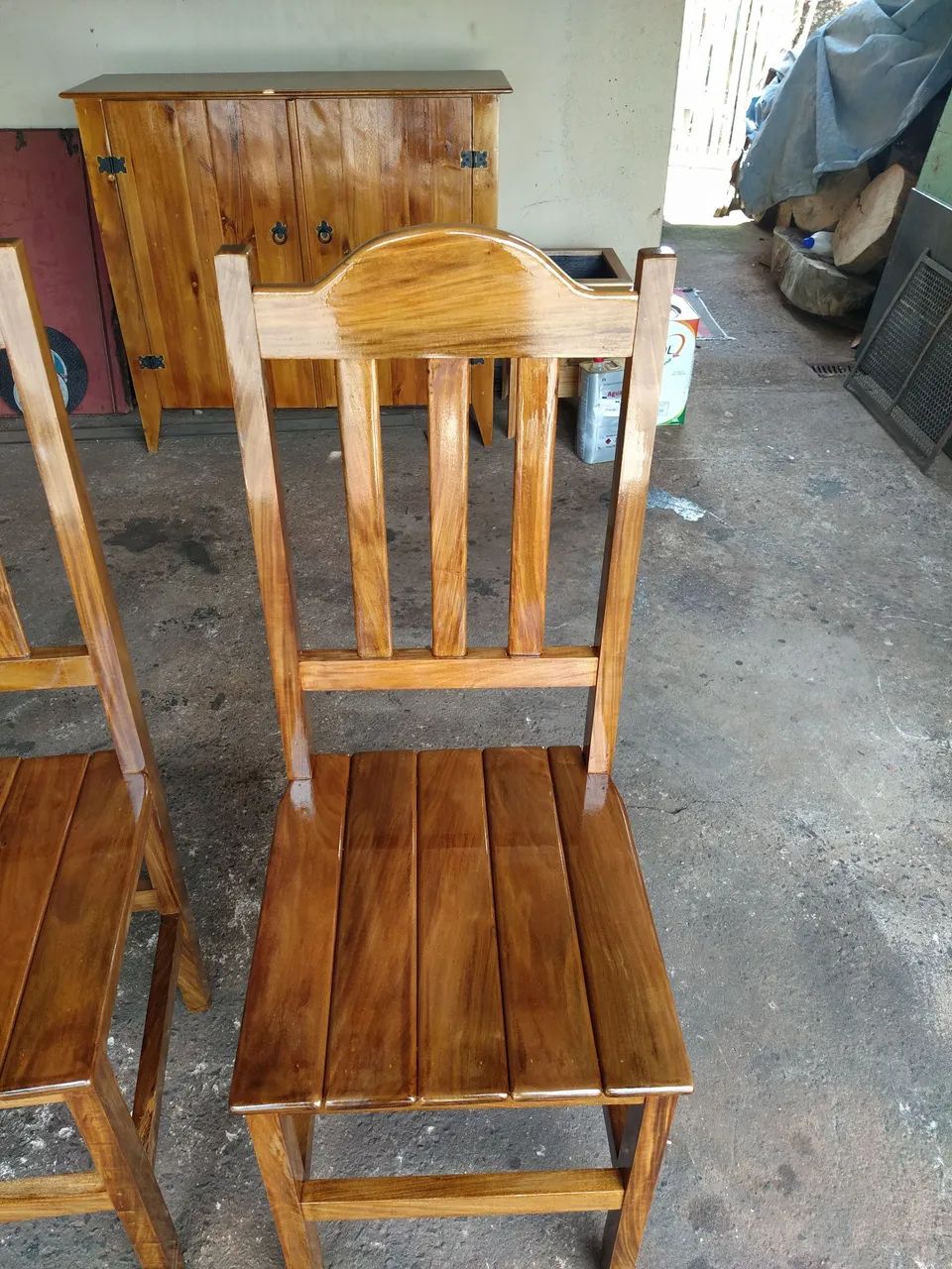 Cadeiras de jantar - Foto 5